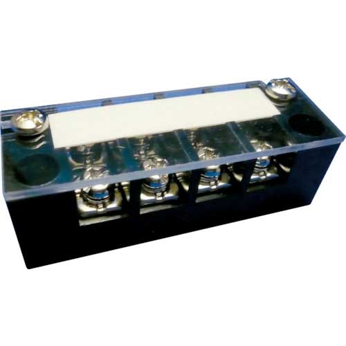 サトーパーツ 中継用2列型端子台 ML-1シリーズ 300V-15A 極数4 ML-1-4P