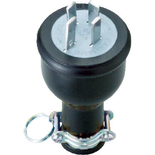 明工 防水プラグ接地3P MP2536