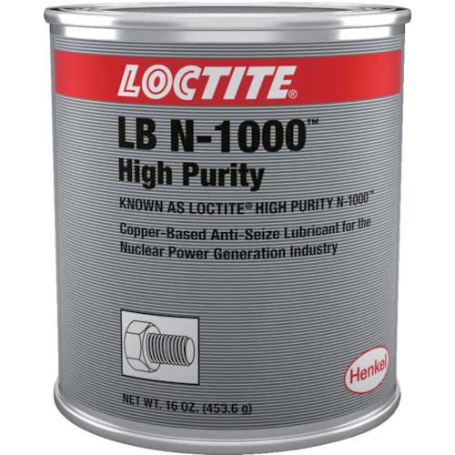 ■ロックタイト 焼付防止潤滑剤 アンチシーズ N-1000 453.6g N1000454(3334490) : LOCTITE(ロックタイト) 焼き付き防止潤滑剤 アンチ