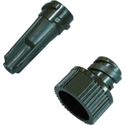 MUSASHI ディスペンサー シリンジチップキャップ ポリプロピレン(PP) 50個入 NC-3EU-B