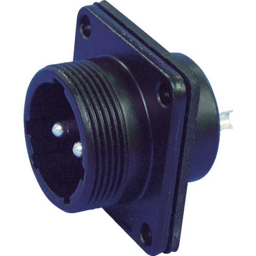 七星 防水メタルコネクタ NJW-20シリーズ 4極 RM NJW-204-RM