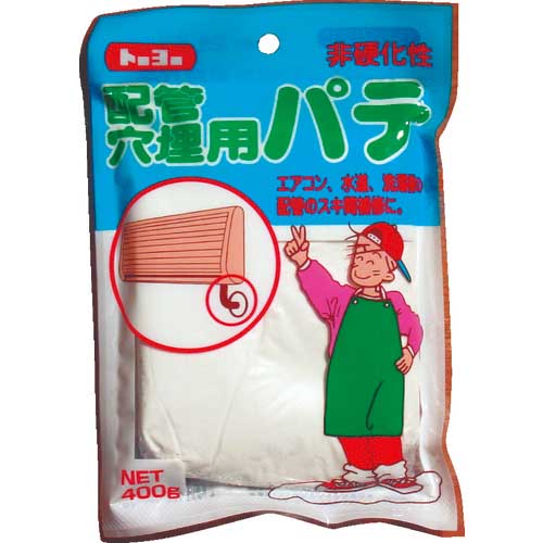 MATERAN 配管・穴埋め用パテ 白 400g (1個入) NO105247