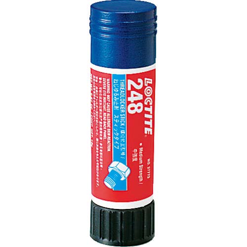 【廃番】ロックタイト ネジロック剤 248 19g スティックタイプ NO37773