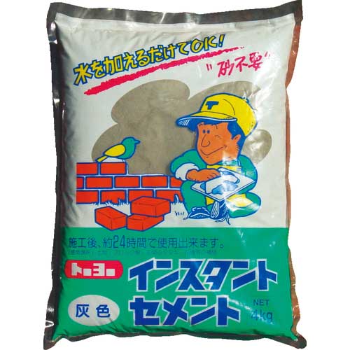 MATERAN インスタントセメント灰 4kg (1個入) NO5105