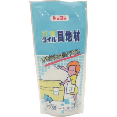 MATERAN S抗菌タイル目地材 白 0.5kg (1個入) NO5123