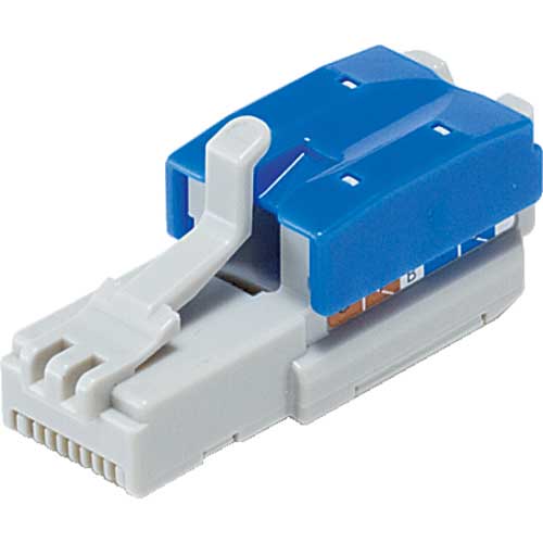 Panasonic ぐっとすプラグ CAT5E・CAT6両用 NR3555