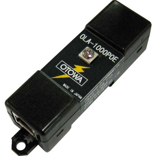 OTOWA LAN用雷プロテクタ OLA-1000POE