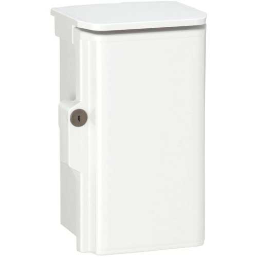 Nito キー付耐候プラボックス 屋根付