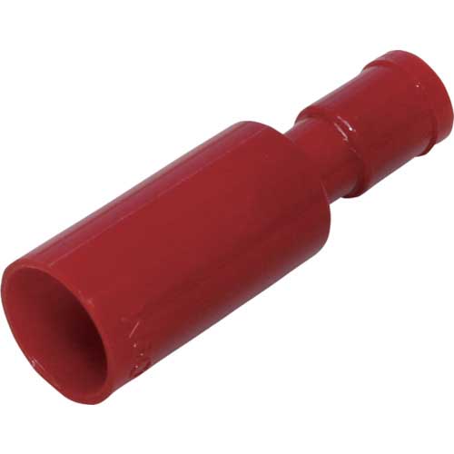 【廃番】ニチフ 差込形ピン端子パック PC形 (100個入) PC 4009-M-RED