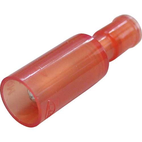 ニチフ 防水形ピン端子 オス (100個入) PC4009-M-WP