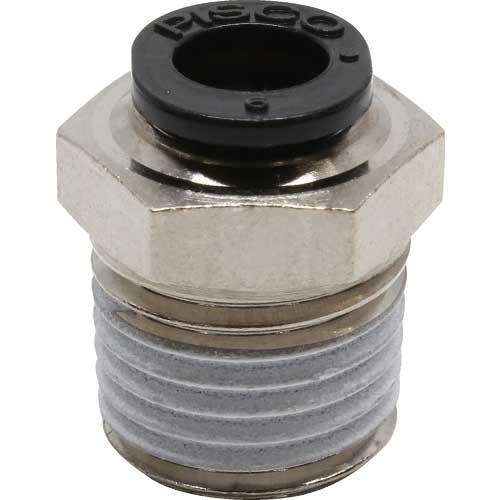 PISCO チューブフィッティングミニ ストレート PC6-02M