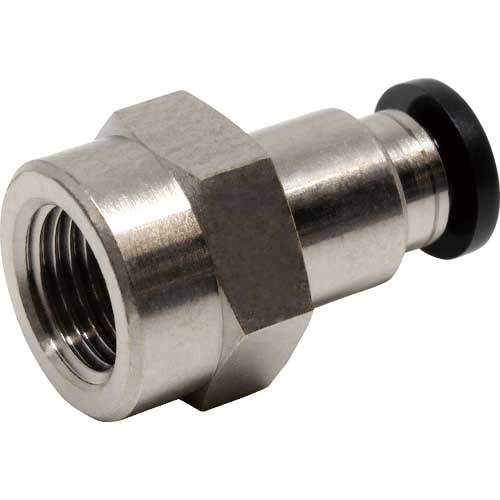 ピスコ チューブフィッティング メスストレート