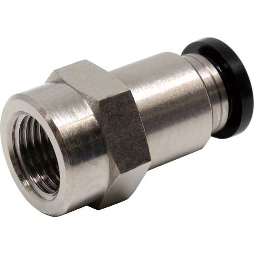 PISCO チューブフィッティング メスストレートチューブ6ネジ01 PCF6-01