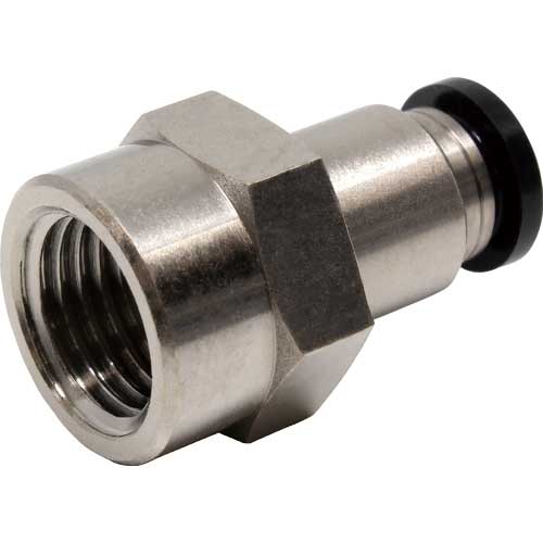 PISCO チューブフィッティング メスストレートチューブ6ネジ02 PCF6-02