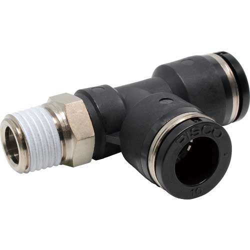 ピスコ チューブフィッティングブランチティー