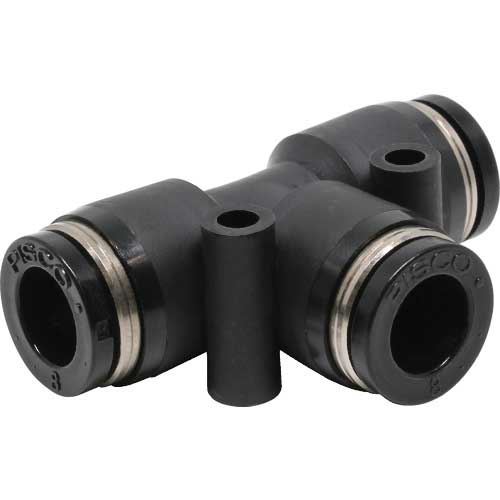 PISCO チューブフィッティング ユニオンティー PE8