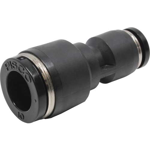 PISCO チューブフィッティング 異径ユニオンストレート 10×6 PG10-6