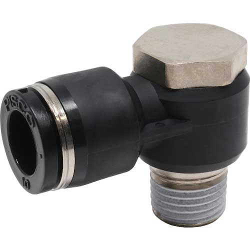 ピスコ チューブフィッティングユニバーサルエルボ PH