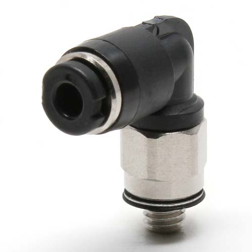 PISCO チューブフィッティング ミニ エルボ PL2-M3M