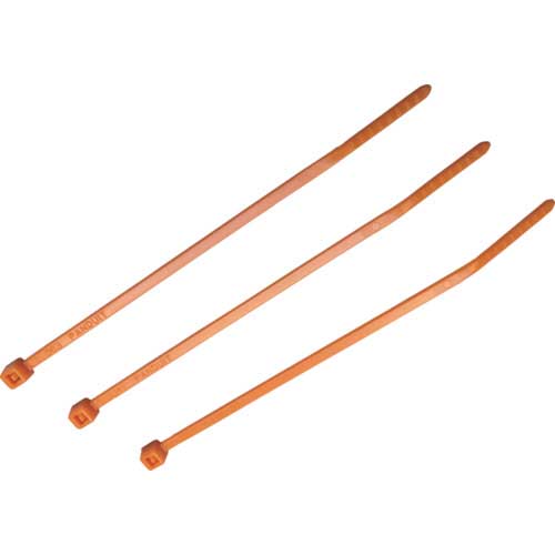 PANDUIT ナイロン結束バンド オレンジ (1000本入) PLT1M-M3