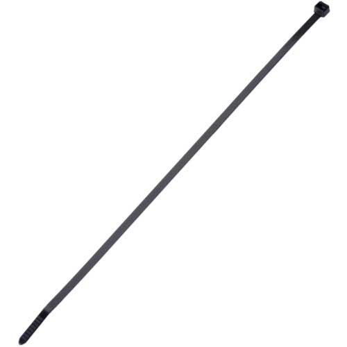 PANDUIT ナイロン結束バンド 耐候性黒 幅3.6×長さ203 (1000本入) PLT2I-M0