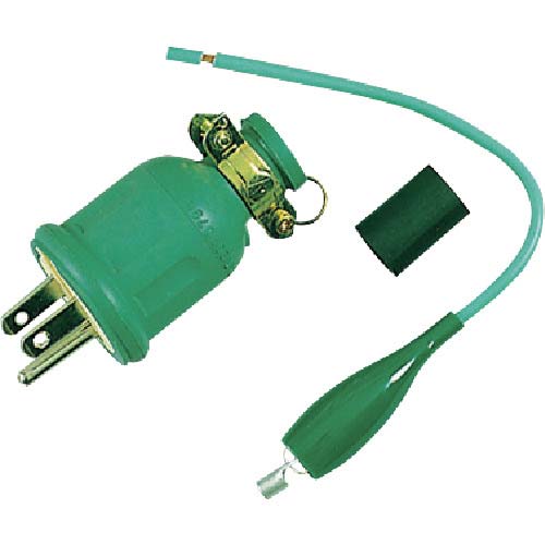 NICHIDO 2芯3芯兼用プラグ ポッキンプラグ 化粧袋入り PP-01