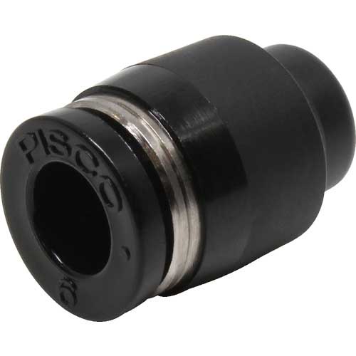 PISCO チューブフィッティング キャップ チューブ6 PPF6