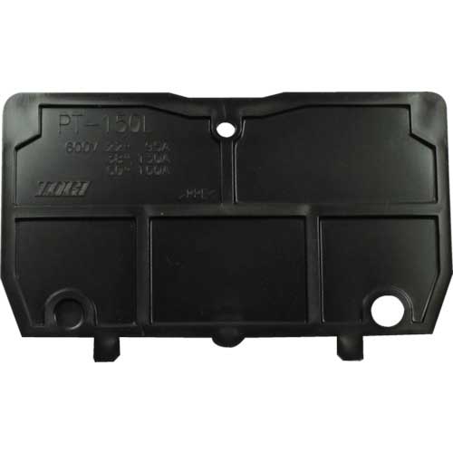 TOGI 側板 黒 74×3×45mm PT-150L