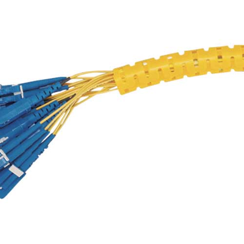 パンドウイット 電線保護チューブ スリット型スパイラル パンラップ 束線径28.6Φmm 15m巻き 黄 PW150F-L4