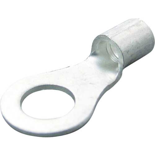 ニチフ 裸圧着端子 R形 (1Pk(袋)=100個入) R 3.5-6