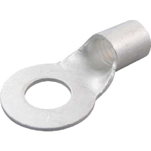 ニチフ 裸圧着端子 R形(25P) より線42.42〜60.57 外寸32mm スタッド径15mm R 60-14