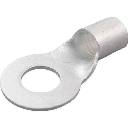 ニチフ 裸圧着端子 R形(25P) より線42.42〜60.57 外寸32mm スタッド径17mm R 60-16