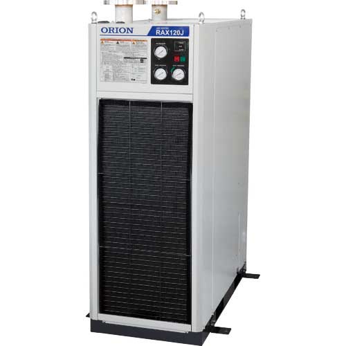 【廃番】オリオン 空気圧縮機直結型冷凍式エアドライヤー(RAX大型シリーズ)