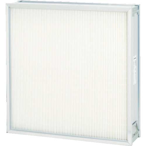 ミドリ安全 ろ材交換型中性能フィルタ(パッキンなし) RBE6161150N-70J (RBE型・厚み150mm)