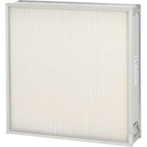 ミドリ安全 ろ材交換型中性能フィルタ(パッキンなし) RBE6161150N-90J (RBE型・厚み150mm)