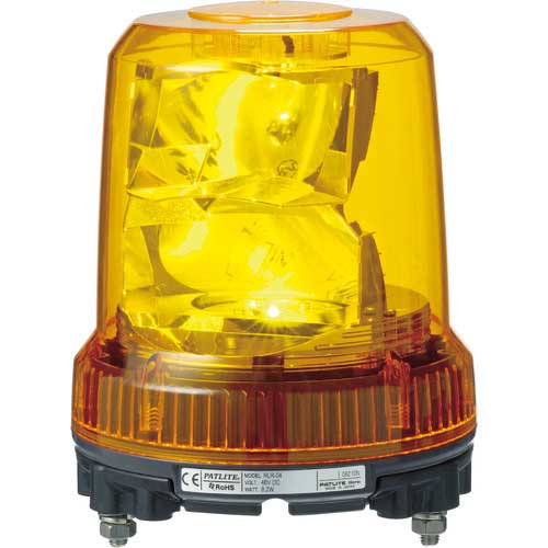 PATLITE 強耐振型LED回転灯 RLR-M2-P-Y