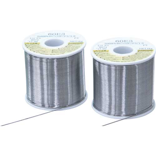 石川 有鉛やに入りはんだステクロン