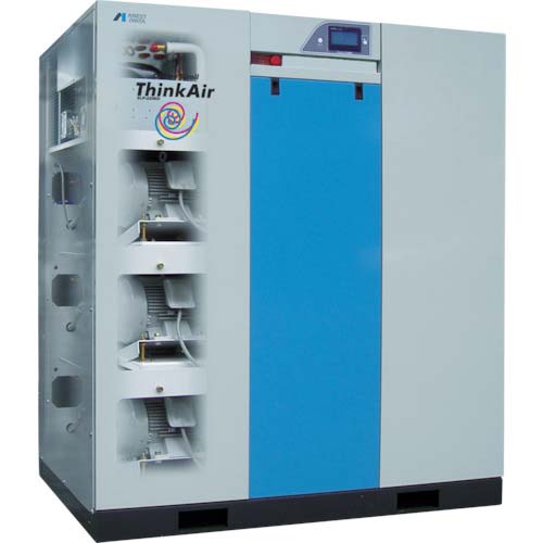 アネスト岩田 スクロールコンプレッサ(オイルフリー) EGシリーズ ドライヤ付 50Hz 22.2kW SLP-220EFDM5