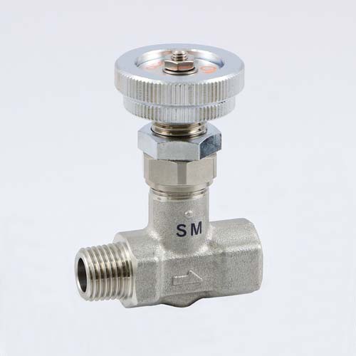 ASOH ニードルバルブ チッコロ-α 外×内ネジ型 SM