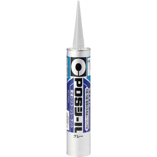 セメダイン POSシール 333ml グレー 変成シリコンSM-447