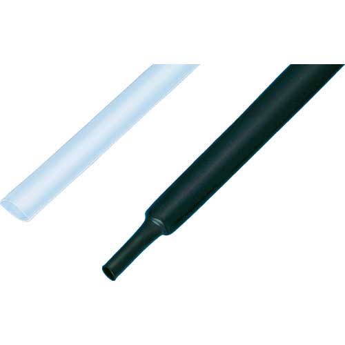 住友電工 熱収縮チューブ スミチューブ 一般用 黒 (20本入) SMT-A1.5B-20M