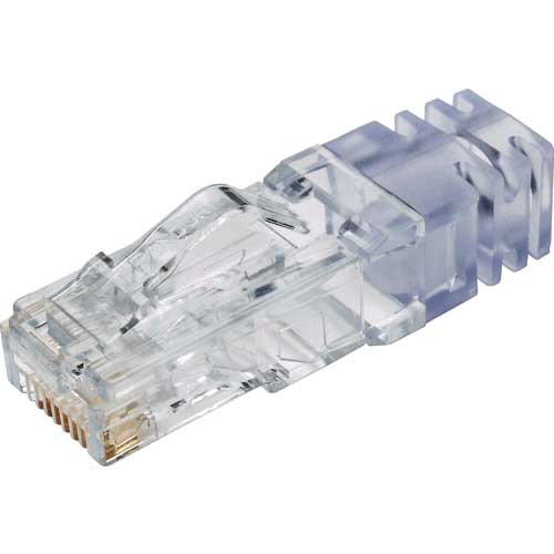 PANDUIT モジュラープラグ LANコネクタ カテゴリ6A 100個入り SP6X88-C
