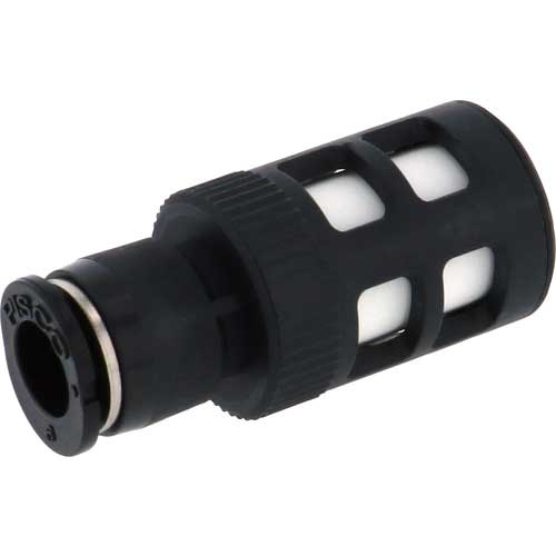 PISCO サイレンサ ワンタッチ継手タイプ ST6