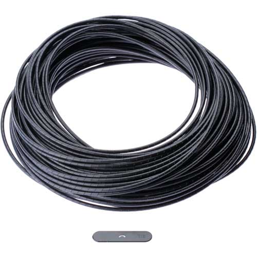 PANDUIT スパイラルラッピング 耐候性ポリプロピレン 黒 T100P-C0