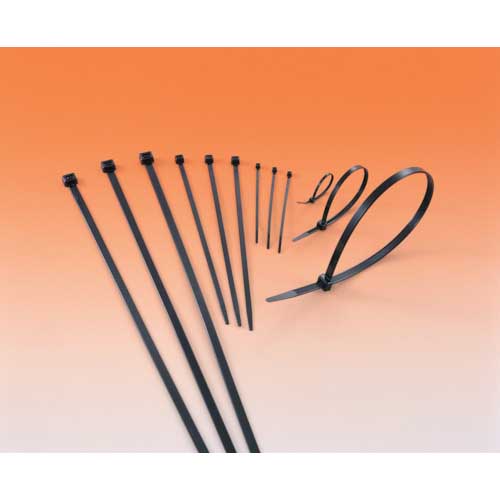 TYTON MSタイ 幅7.6×長さ380mm 50本入 屋内外使用 T120R-W