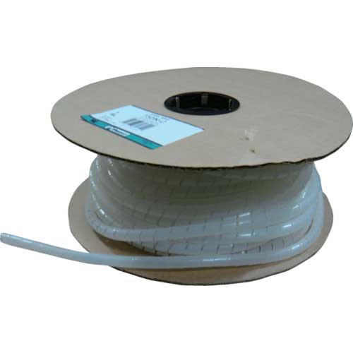 PANDUIT スパイラルラッピング ナイロン66 ナチュラル T12N-C