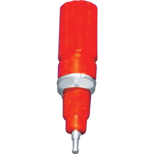 サトーパーツ ターミナル T-3025 赤 5個入 T-3025-R