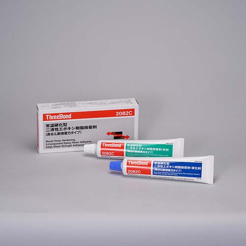 THREEBOND エポキシ樹脂系接着剤 高せん断接着力タイプ TB2082C 本剤+硬化剤セット(2082CI)