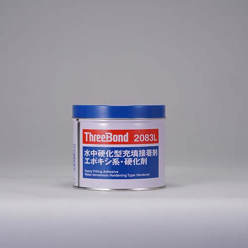 THREEBOND エポキシ樹脂 接着剤 TB2083L 硬化剤 1kg 青緑色 湿潤面接着可能 パテタイプ(2083L1) TB2083L-1-K