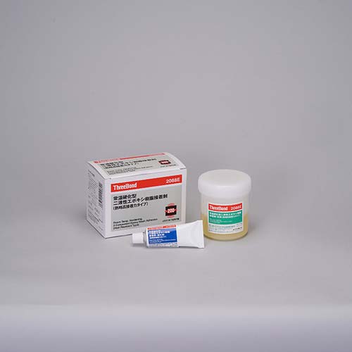 THREEBOND エポキシ樹脂 接着剤 TB2088E 100g 本剤+硬化剤セット 熱時高接着力タイプ(2088EG)